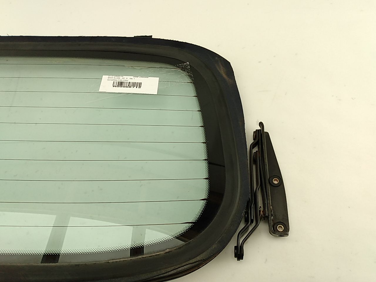 Jaguar XK8 Convertible Back Glass