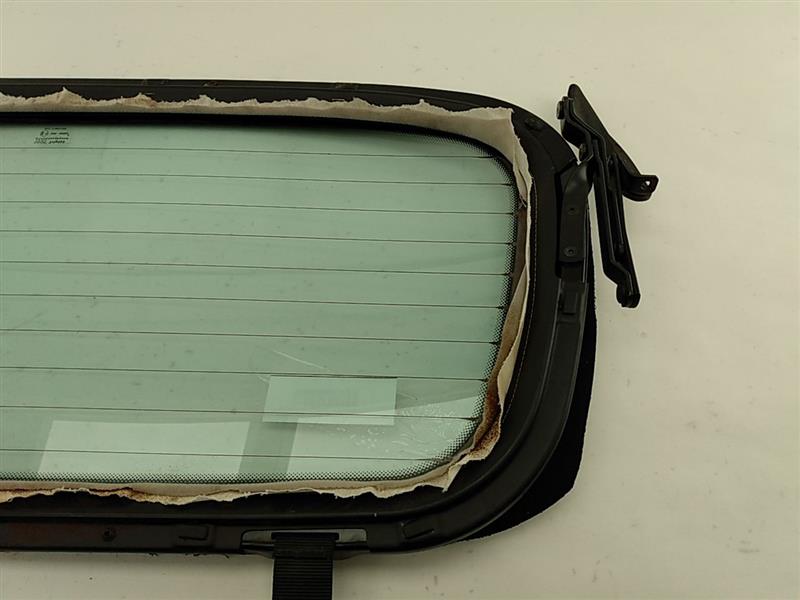 Jaguar XK8 Convertible Back Glass