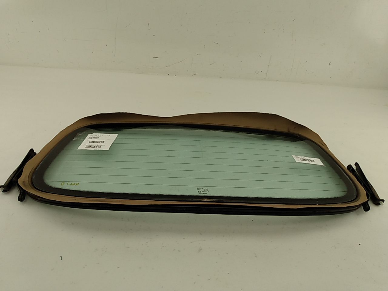 Jaguar XK8 Convertible Back Glass - 0