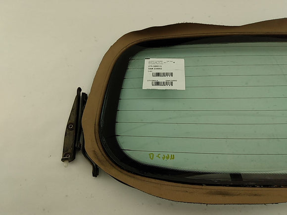 Jaguar XK8 Convertible Back Glass