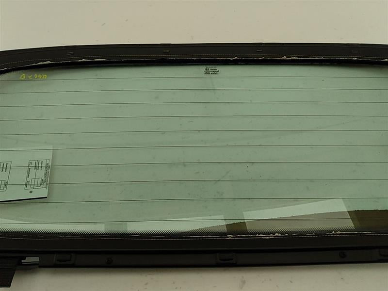 Jaguar XK8 Convertible Back Glass