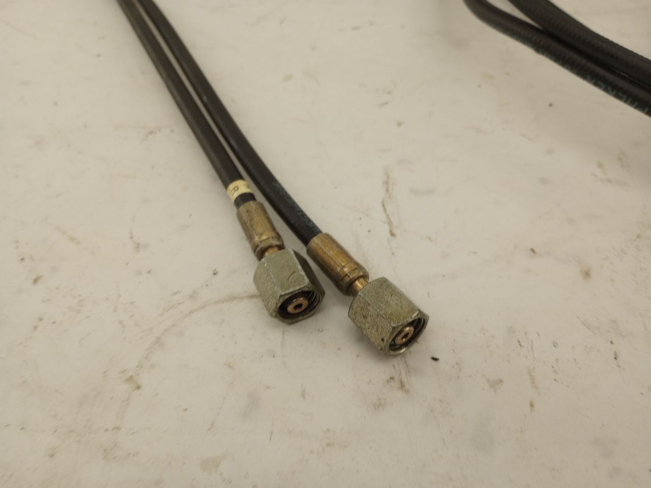 Jaguar XK8 Convertible Top Hydraulic Line Set