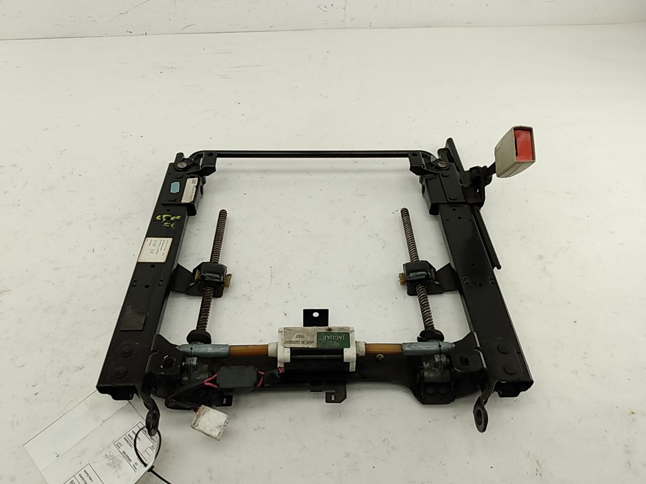 Jaguar XK8 Front Right Seat Track Frame w/ Motors - 0