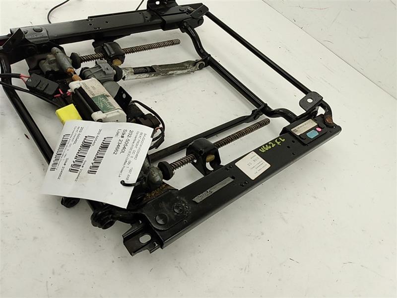 Jaguar XK8 Front Left Seat Track Frame w/ Motors