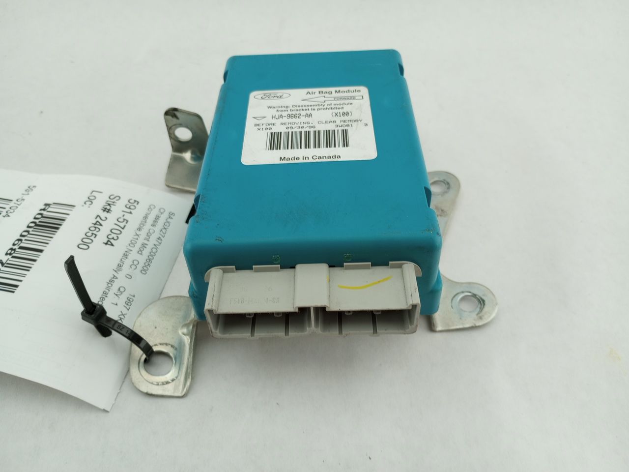 Jaguar XK8 Air Bag Module