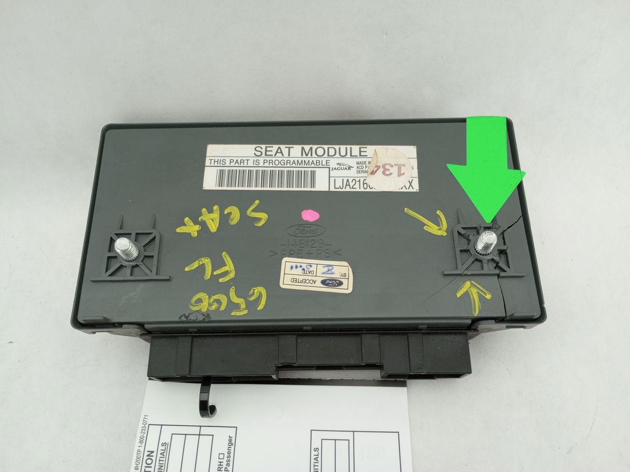 Jaguar XK8 Front Left Door Control Module - 0