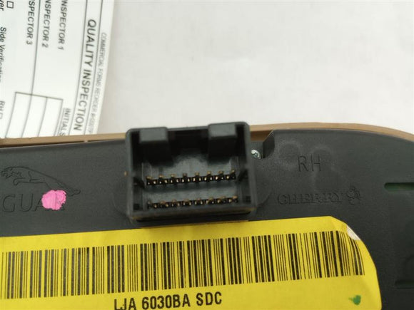 Jaguar XK8 Front Right Seat Switch