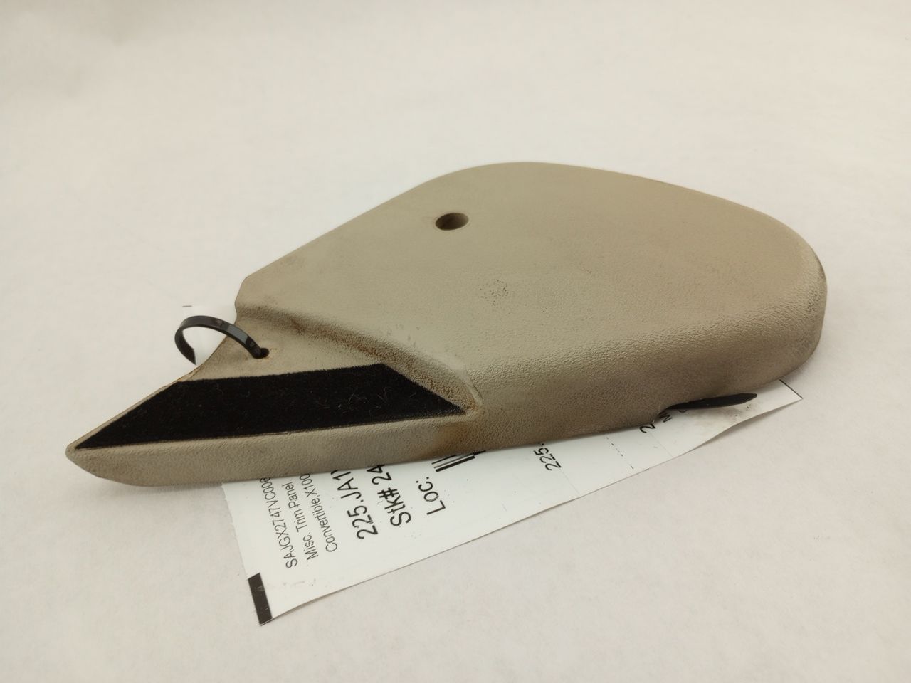 Jaguar XK8 Front Left Seat Right Side Inner Seat Trim