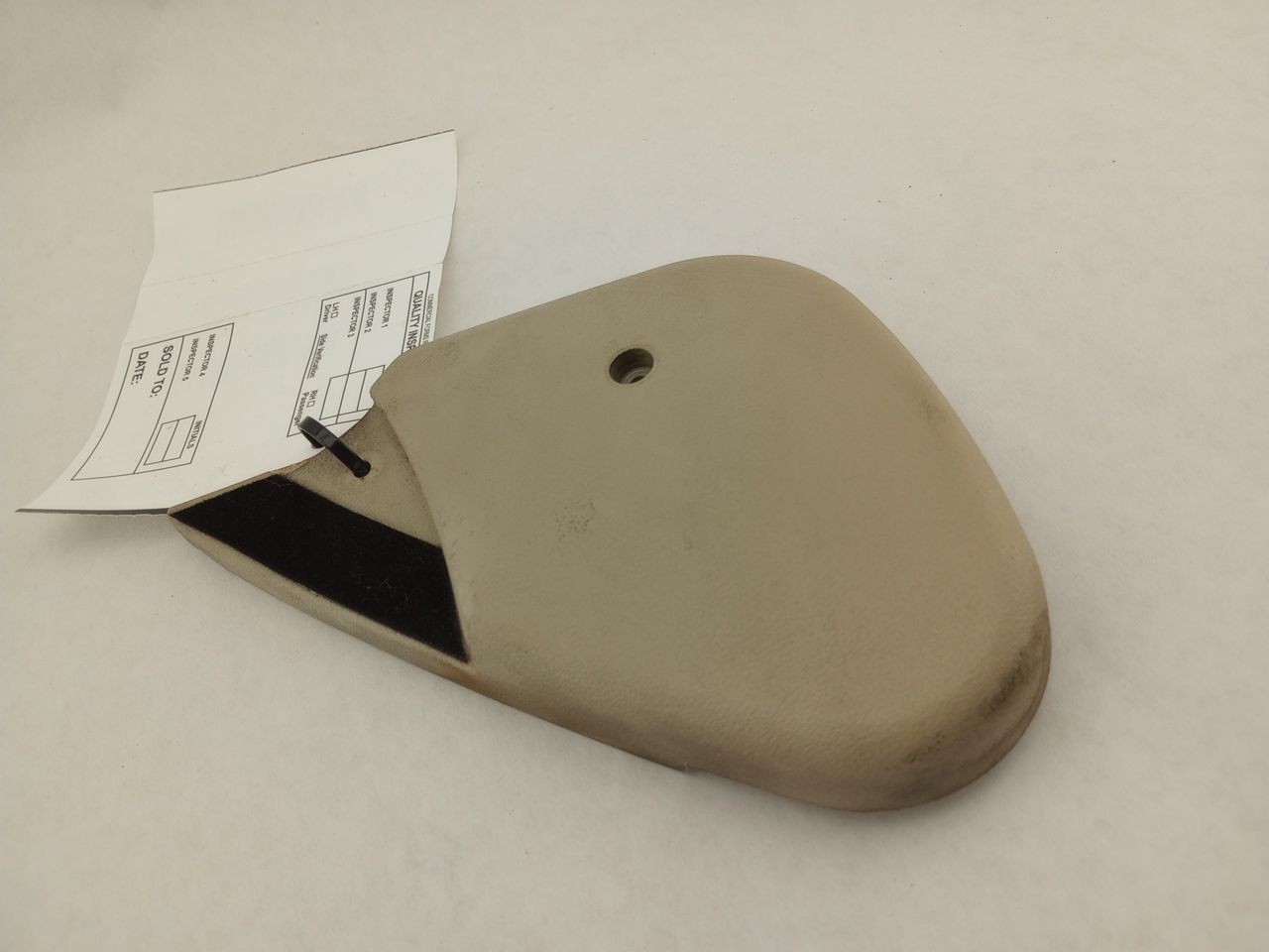 Jaguar XK8 Front Left Seat Right Side Inner Seat Trim