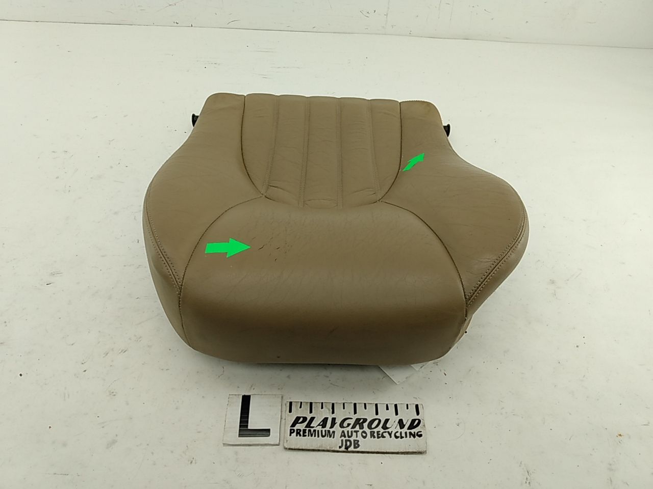 Jaguar XK8 Front Left Seat Bottom Assembly