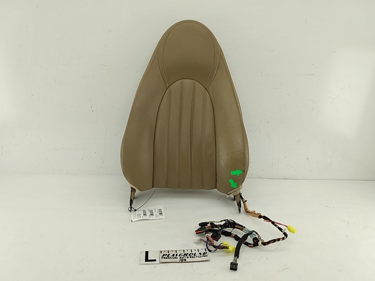 Jaguar XK8 Front Left Seat Backrest