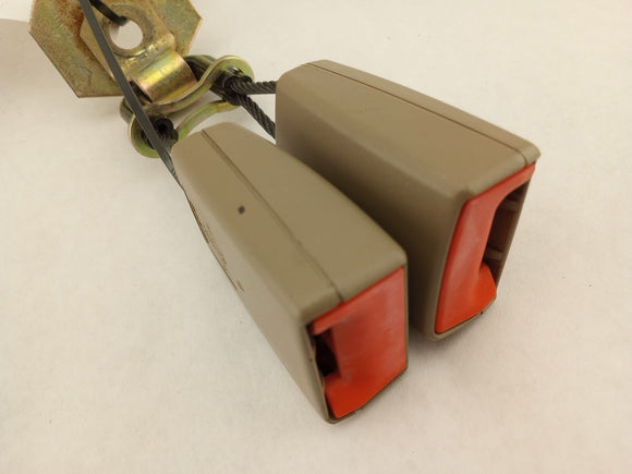 Jaguar XK8 Rear Seat Belt Buckles