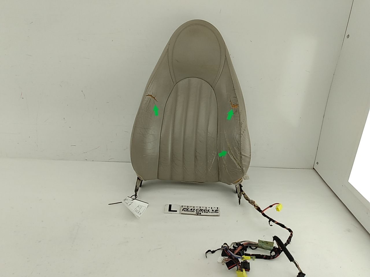 Jaguar XK8 Front Left Seat Backrest