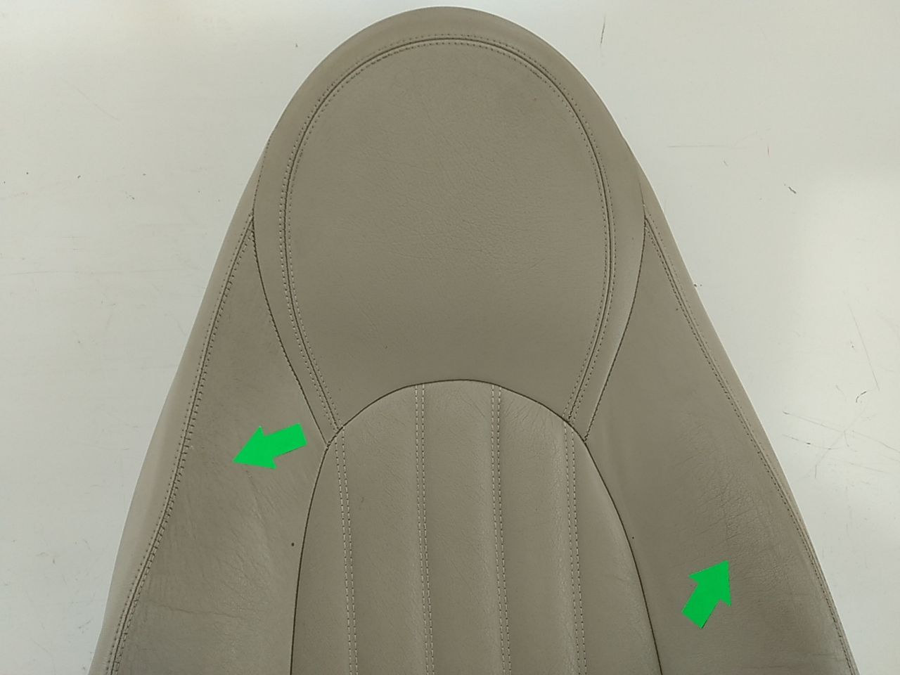 Jaguar XK8 Front Right Seat Backrest