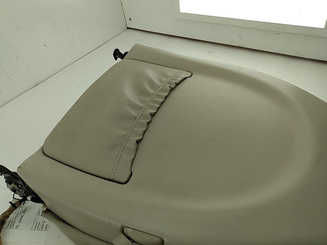 Jaguar XK8 Front Right Seat Backrest