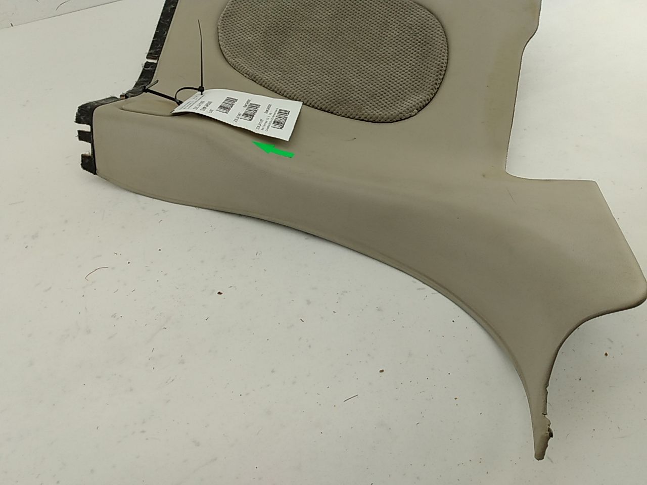 Jaguar XK8 Rear Right Interior Quarter Panel Trim