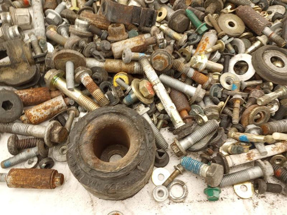 Jaguar XK8 Dismantling Hardware