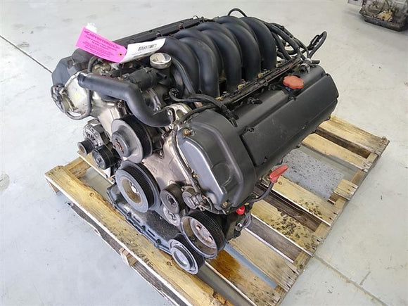 Jaguar XK8 Engine Assembly With Accessories