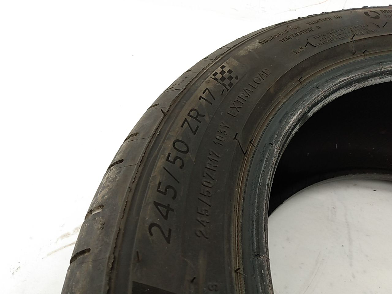 Jaguar XK8 Single Michelin All Season Tire