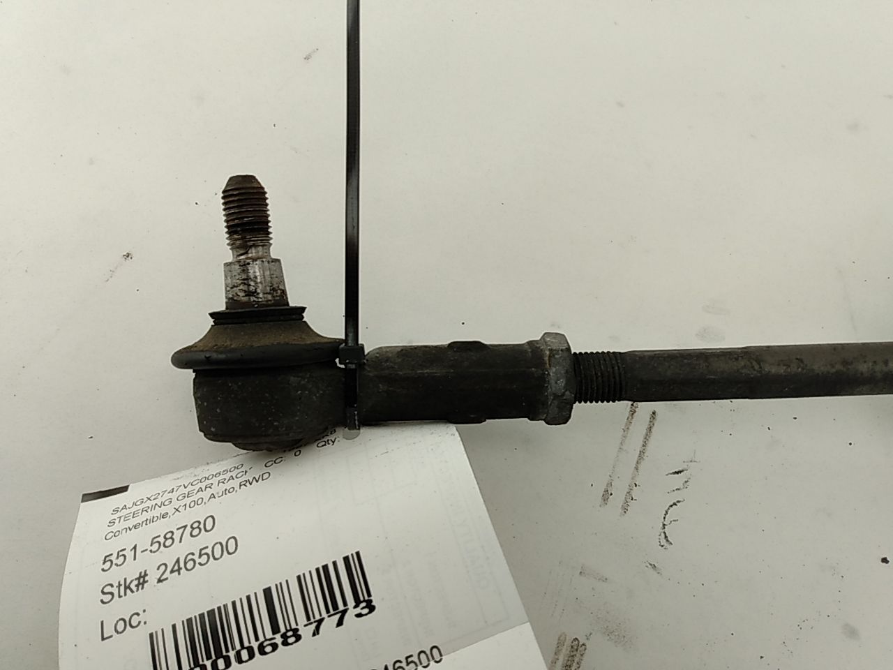 Jaguar XK8 Steering Rack & Pinion