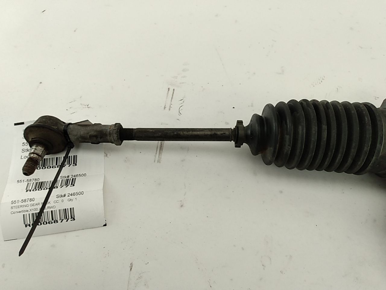 Jaguar XK8 Steering Rack & Pinion