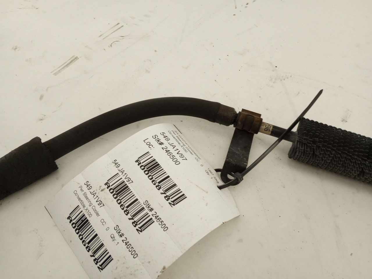 Jaguar XK8 Power Steering Cooler