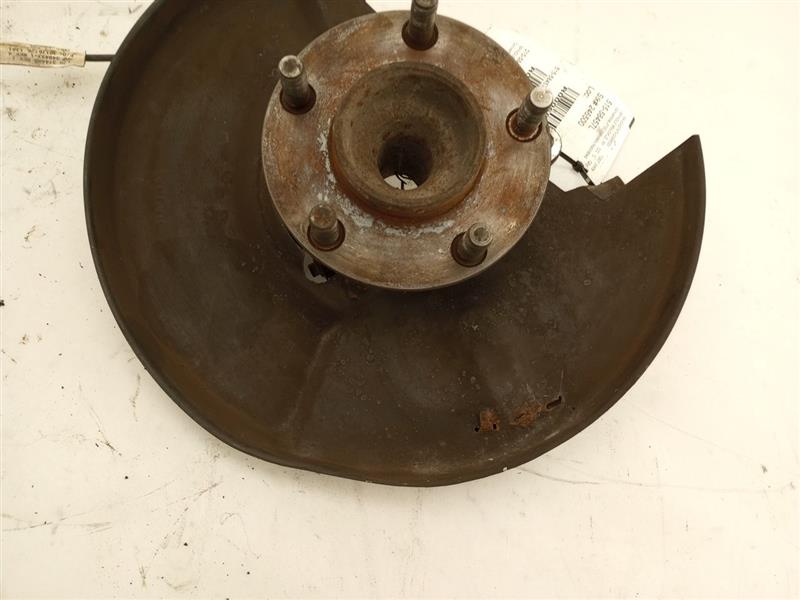 Jaguar XK8 Front Left Spindle Knuckle & Hub Assembly