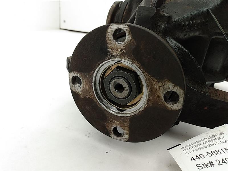 BMW Z3 Rear Differential Assembly