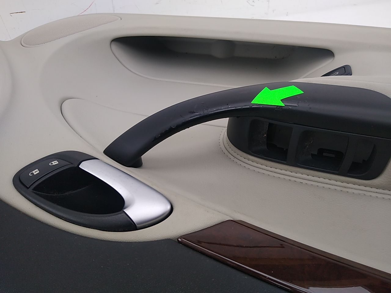 Saab 9-3 Front Left Door Trim Panel