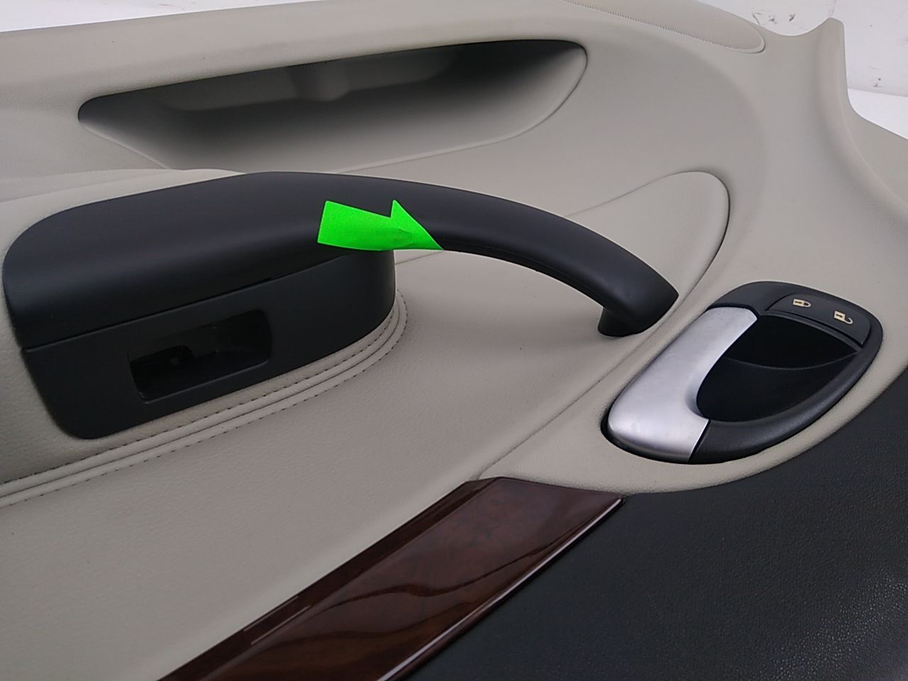 Saab 9-3 Front Right Door Trim Panel