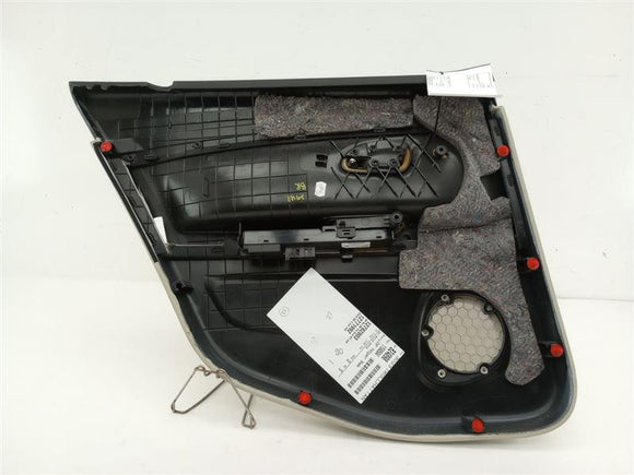 Saab 9-3 Rear Right Door Trim Panel