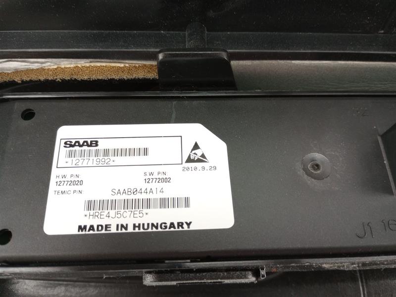 Saab 9-3 Rear Right Door Trim Panel