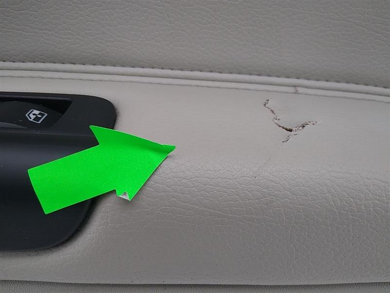 Saab 9-3 *** AS IS *** Rear Right Door Trim Panel