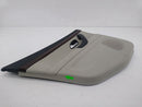 Saab 9-3 Rear Left Door Trim Panel-9