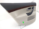 Saab 9-3 Rear Left Door Trim Panel-3