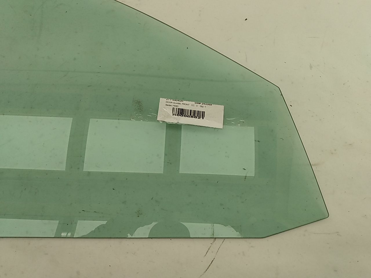 Saab 9-3 Front Right Door Glass