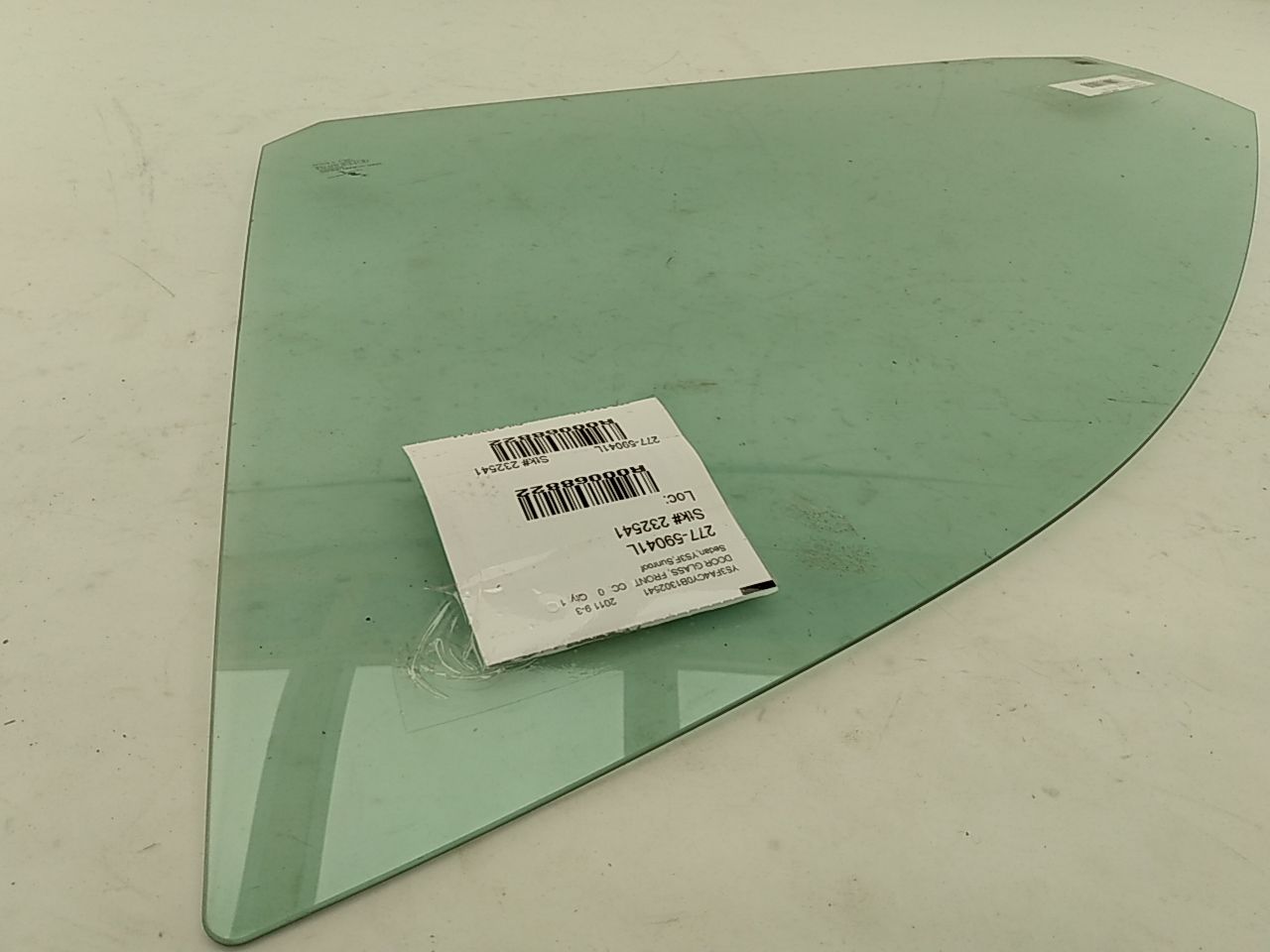 Saab 9-3 Front Left Door Glass