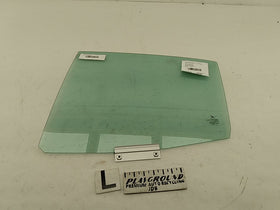 Saab 9-3 Rear Left Door Glass