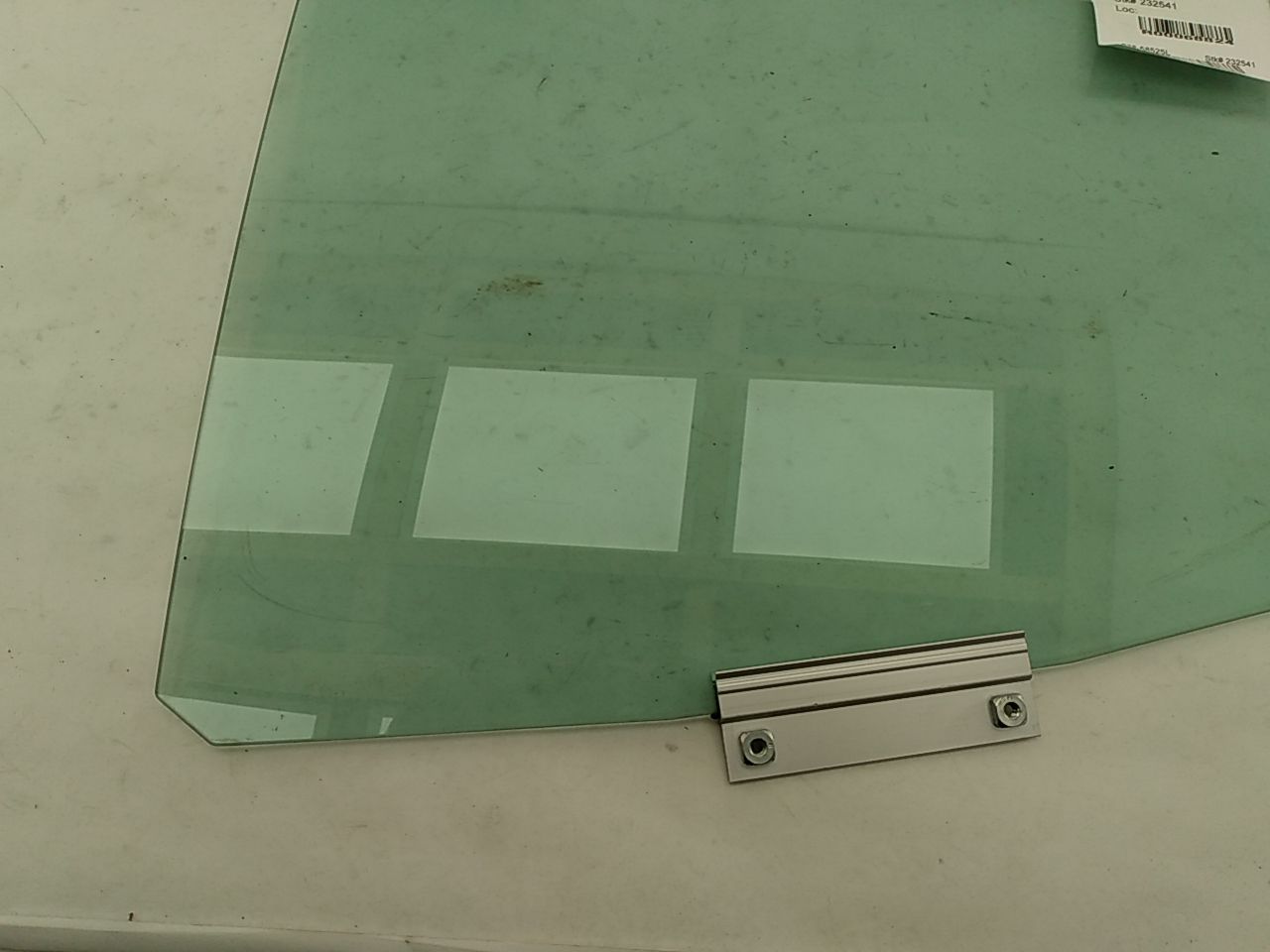 Saab 9-3 Rear Left Door Glass