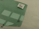 Saab 9-3 Rear Left Door Glass-4