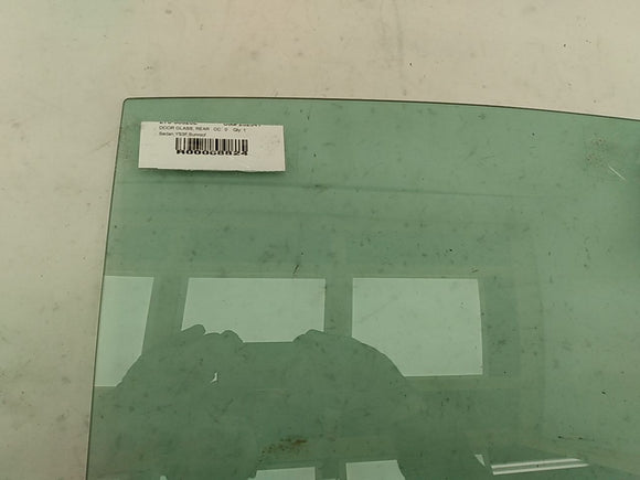 Saab 9-3 Rear Left Door Glass