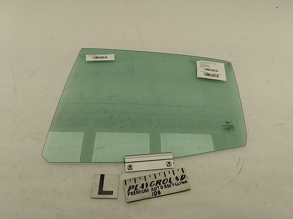 Saab 9-3 Rear Left Door Glass