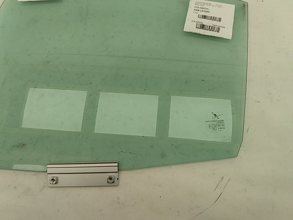 Saab 9-3 Rear Left Door Glass