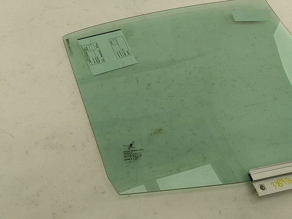 Saab 9-3 Rear Left Door Glass