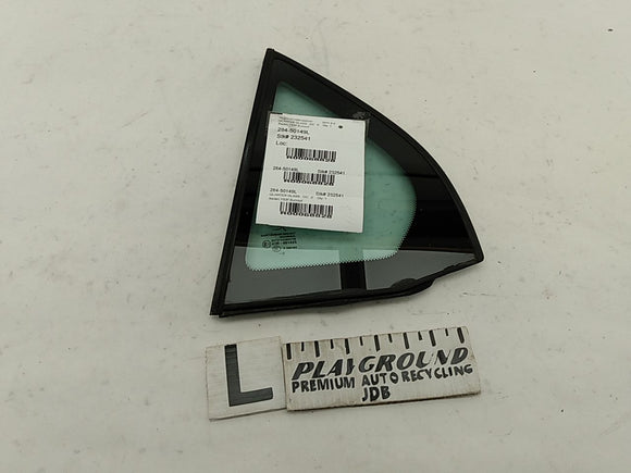 Saab 9-3 Rear Left Quarter Glass