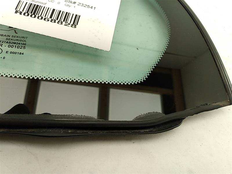 Saab 9-3 Rear Left Quarter Glass