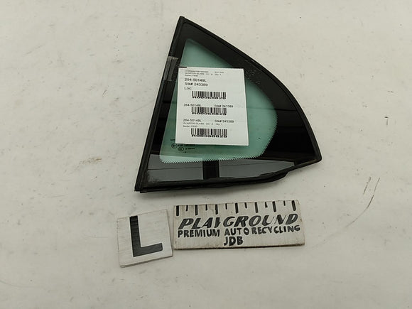Saab 9-3 Rear Left Quarter Glass