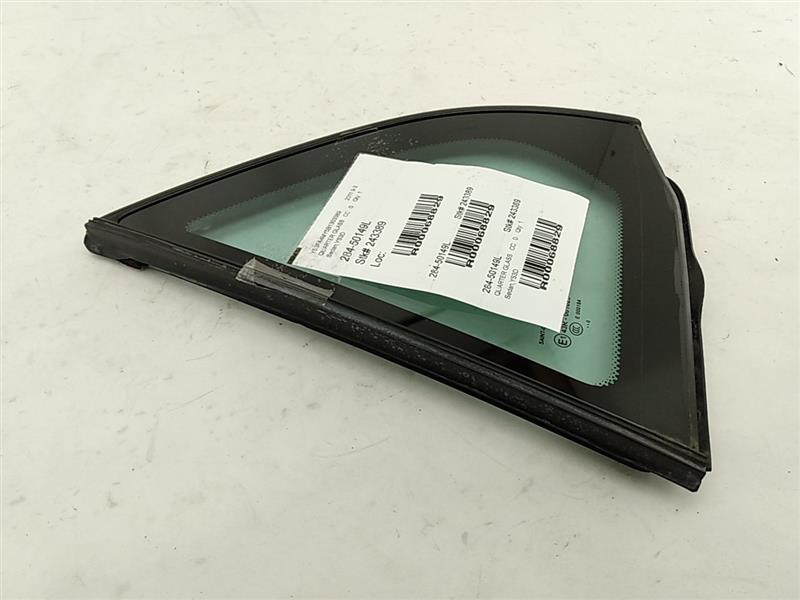 Saab 9-3 Rear Left Quarter Glass