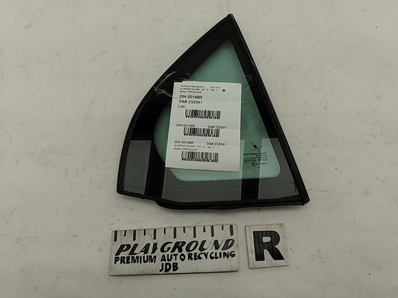 Saab 9-3 Rear Right Quarter Glass