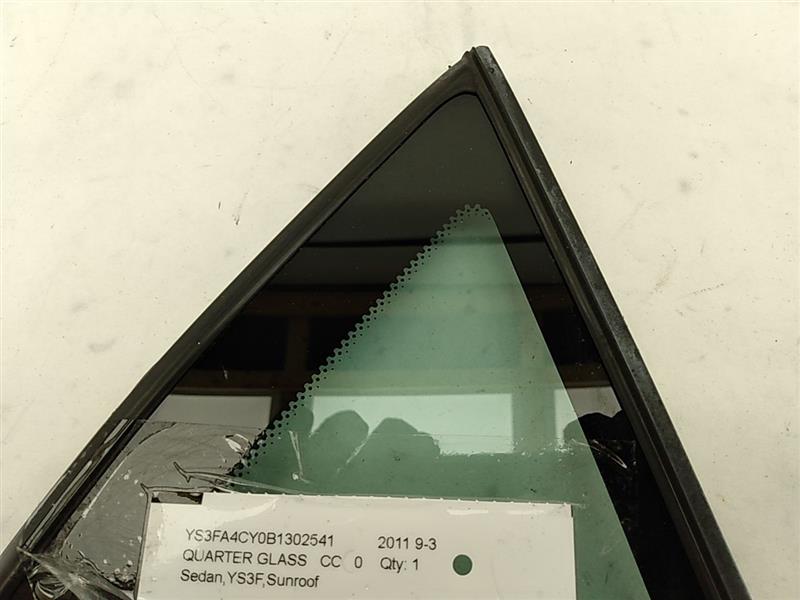 Saab 9-3 Rear Right Quarter Glass